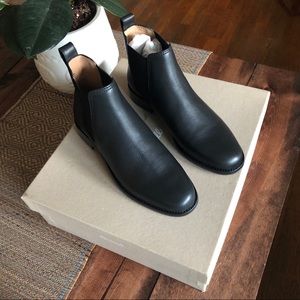Madewell Pull-On Chelsea Boots in Leather